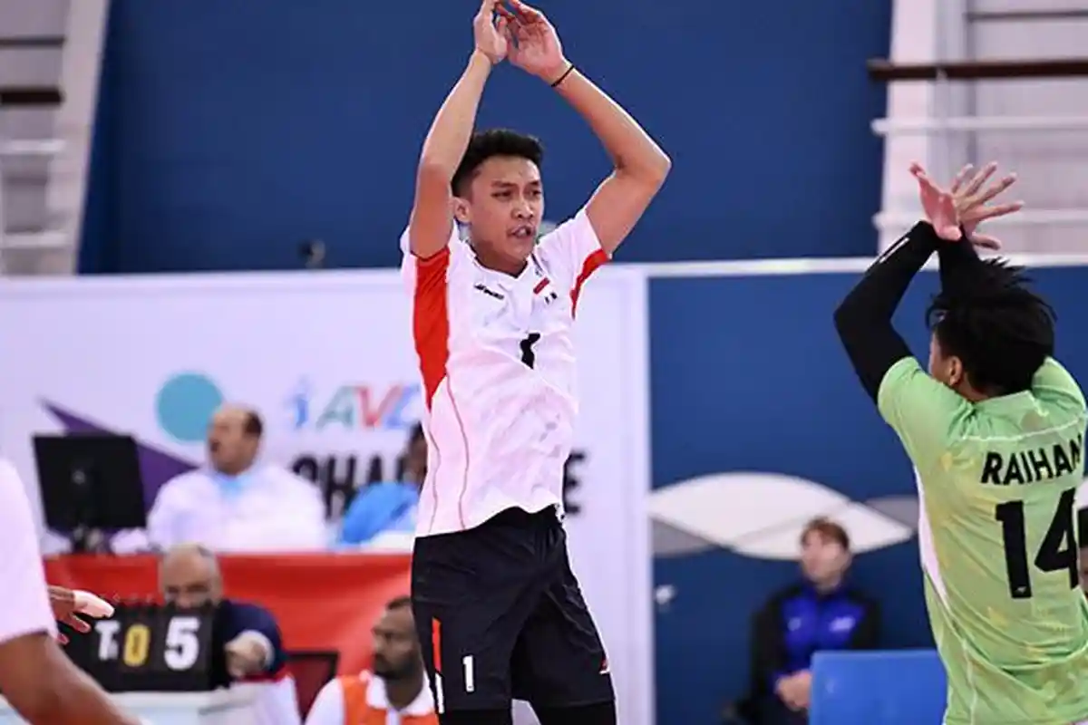 AVC Challenge Cup 2024 Men Live Score Indonesia Vs Filipina, Muhammad Reyhan Dkk Menang Set Kedua