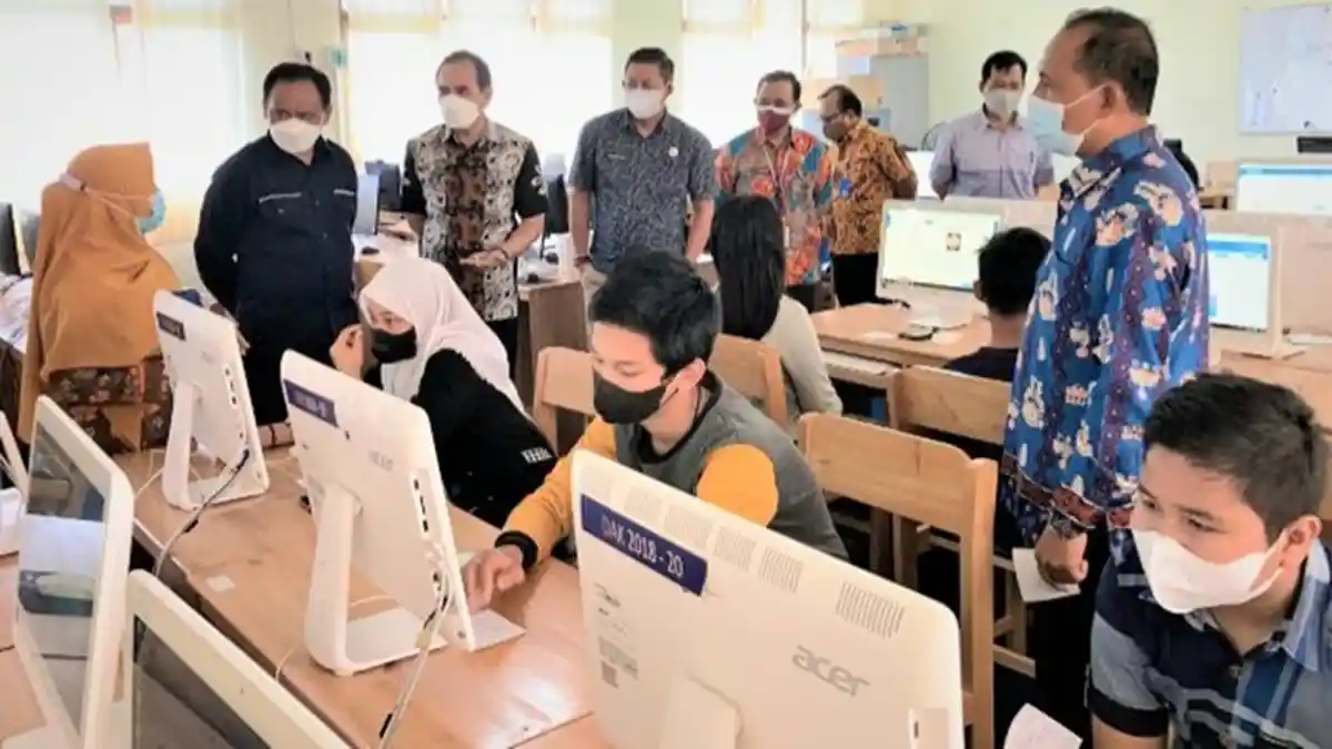 Jelang Asesmen Nasional, Disdik Kapuas Gelar Try Out Asesmen Berbasis Komputer Bagi Siswa SD dan SMP