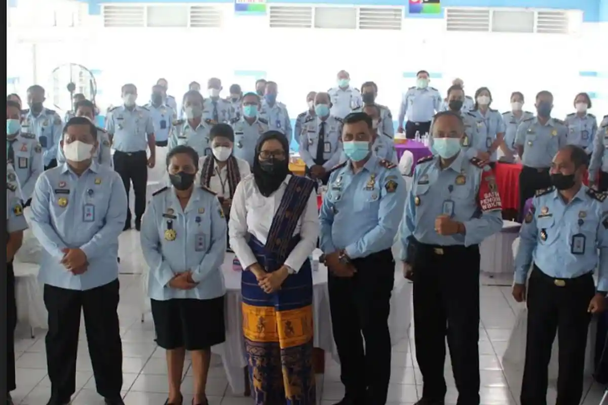 Untuk Capai WBK/WBBM maka Layani Masyarakat dengan Hati