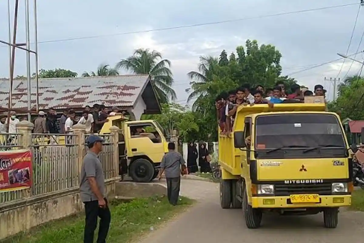 Pemko Tak Sediakan Lagi Tempat Penampungan Rohingya