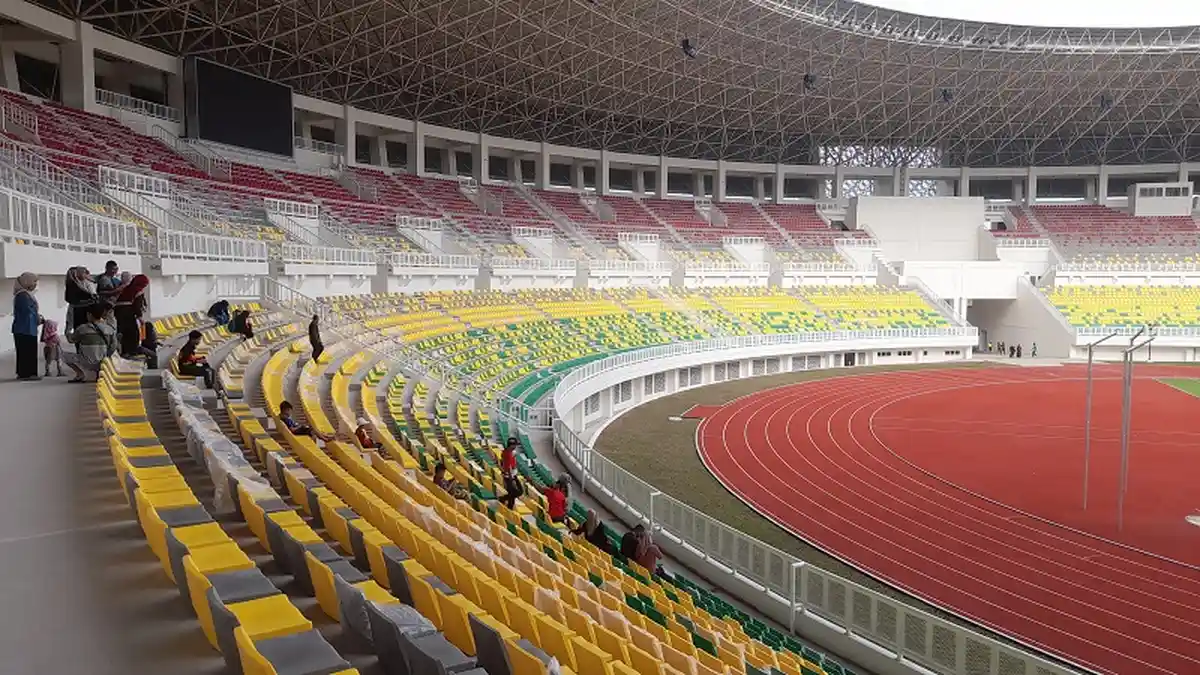 Banten Internasional Stadium Tak Kunjung Dibuka untuk Umum, Berikut Penjelasan Al Muktabar