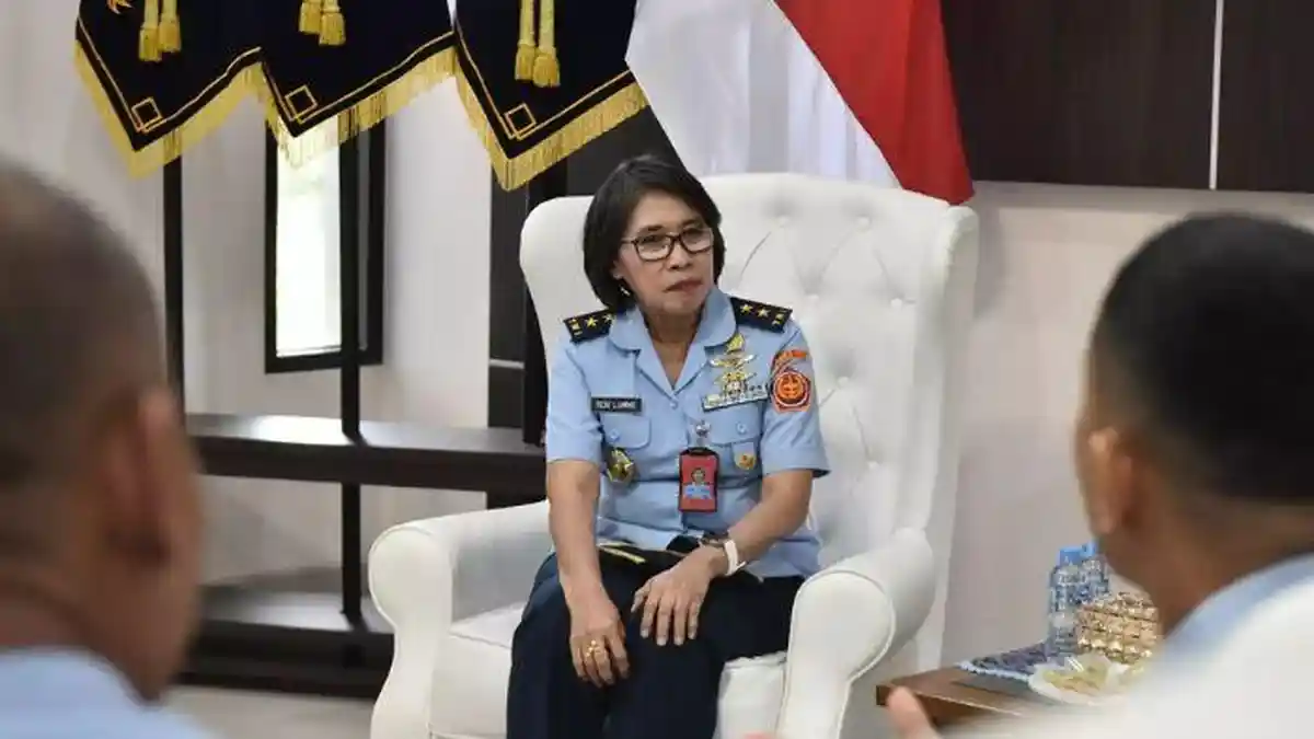 Profil Marsda Purn TNI Reki Irene Lumme, Wanita Pertama Berpangkat Jenderal Bintang Dua TNI AU Wafat