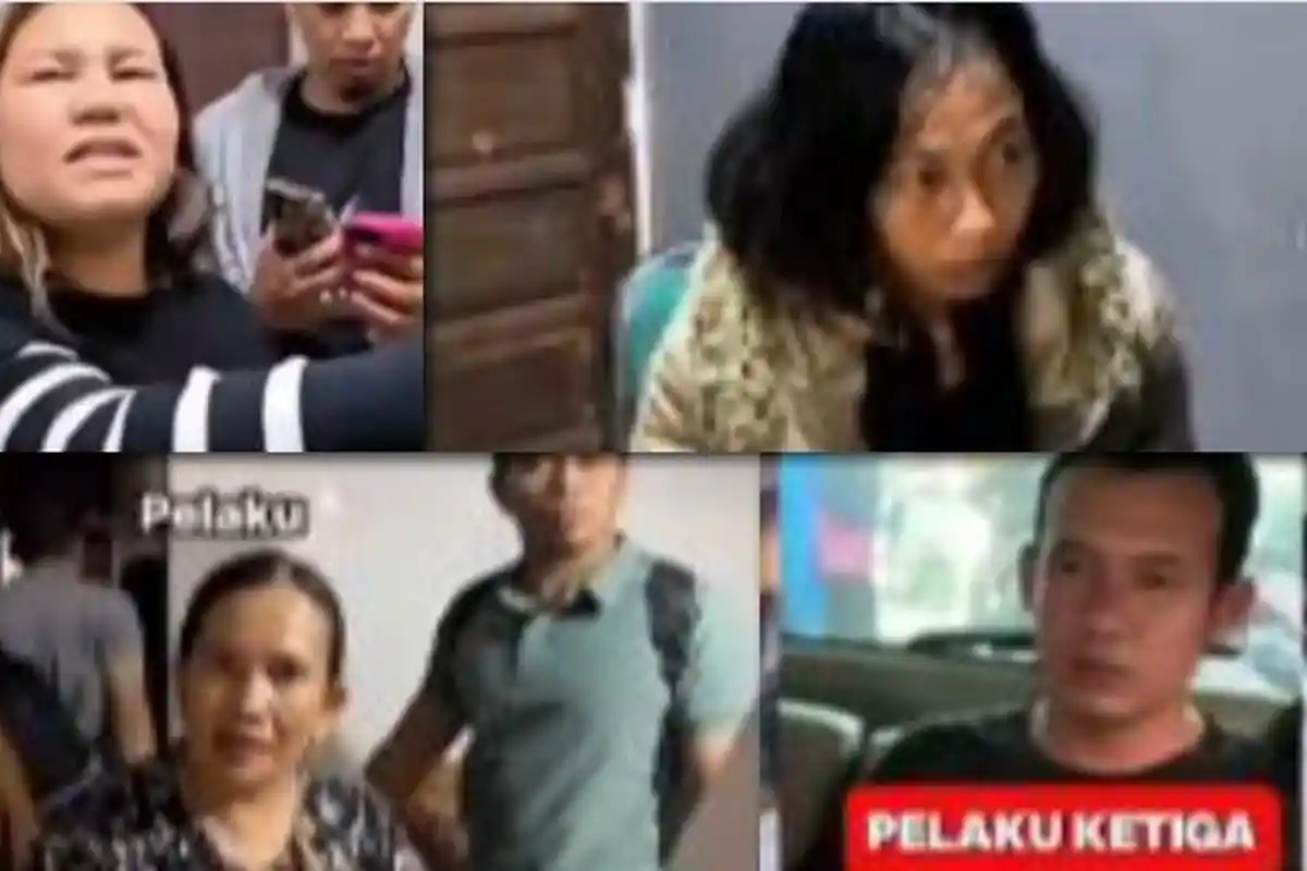 Sindikat Lintas Pulau! Ini Nama Lengkap, Peran dan Rekam Jejak Penculik Bilqis di Makassar ke Jambi