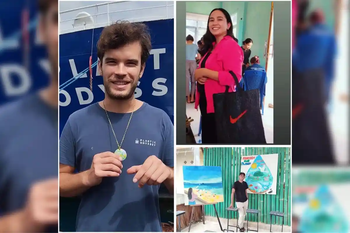 Beta Bank Sampah Ubah Sampah Plastik Jadi Barang Estetik, Lalu Dijual Mulai 20 Ribu hingga 2,5 Juta