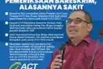 Presiden ACT Mangkir Pemeriksaan Bareskrim