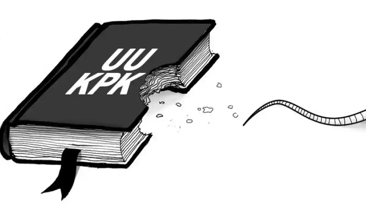 KPK TERKINI - Rincian 26 Poin Berpotensi Melemahkan KPK dalam UU KPK Hasil Revisi