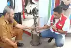 Hasil Uji Tera BBM Dua SPBU di Pekanbaru, Selisih Ukuran Masih Dalam Akurasi Toleransi Pertamina