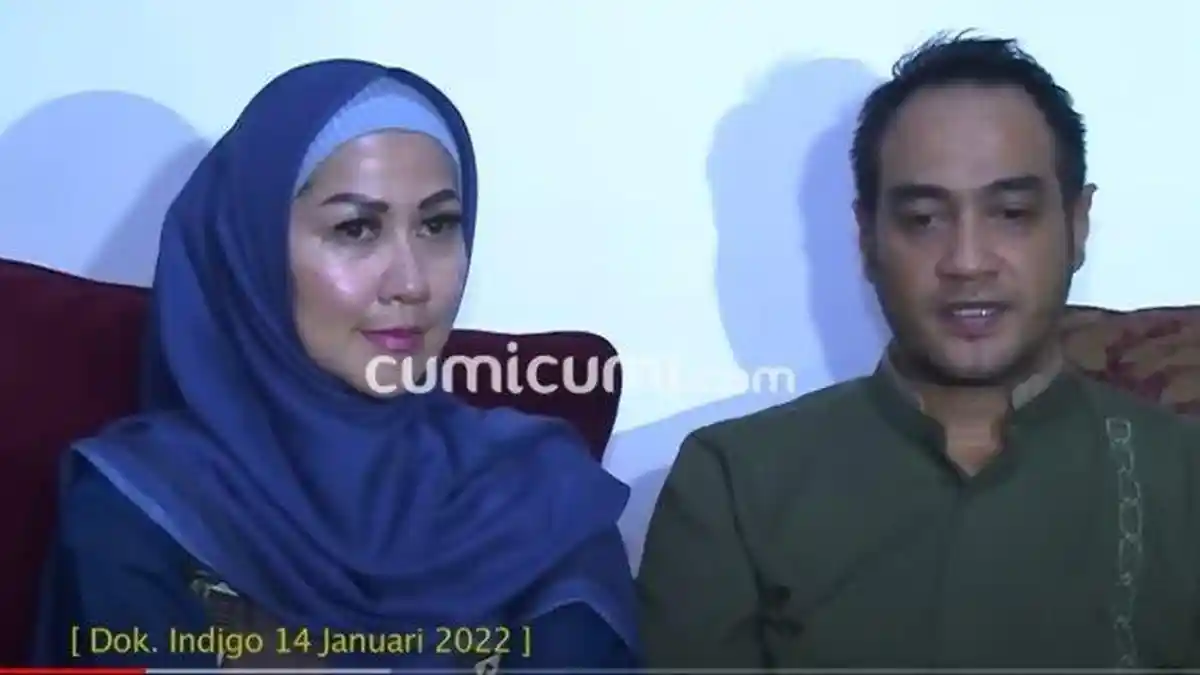 Ferry Irawan Mendadak Tulis Surat Cinta, Bilang Mencintai Venna Melinda