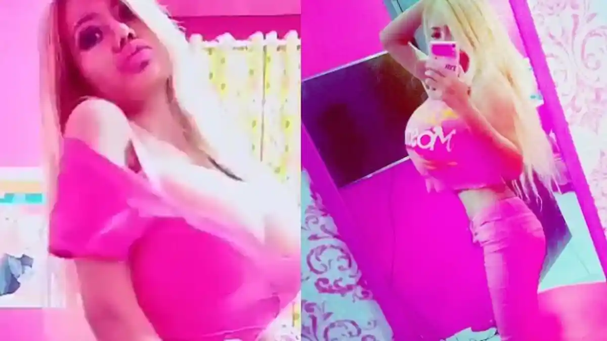 Alamak! Payudara Barbie Indonesia Ini Gede Banget, Serem Takutnya Meleduk
