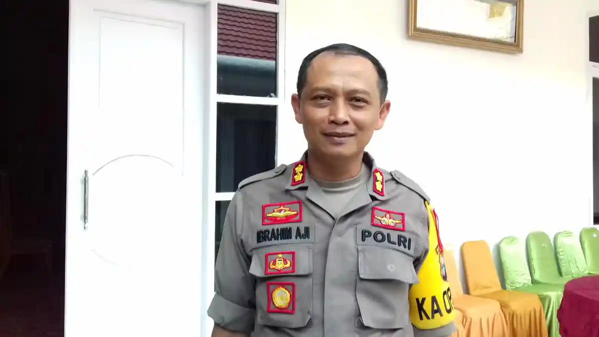 AKBP Ibrahim Aji Dimutasi ke Polres Pangkep, Ini Penggantinya di Enrekang