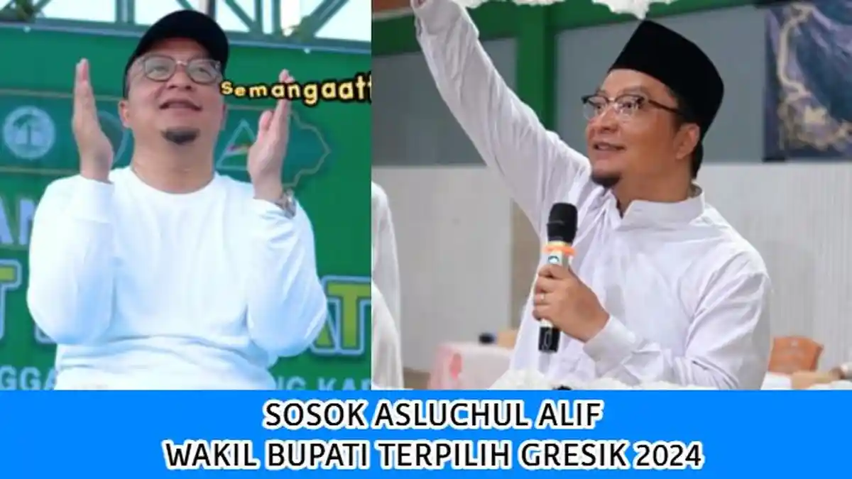 Sosok Asluchul Alif, Direktur Rumah Sakit Jadi Wakil Bupati Terpilih Gresik 2024, Harta Rp 4 Miliar