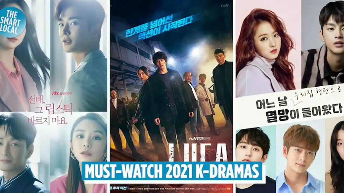 15 Drama Korea Terpopuler 2020-2021 yang Bakal Bikin Ketagihan, Dilengkapi Trailernya