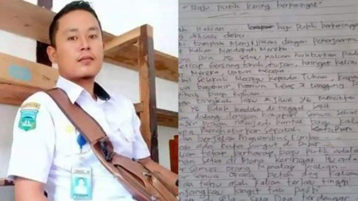 Curhat Mengharukan Mantri Patra sebelum Ajal Menjemput, Meninggal Saat Bertugas di Pedalaman Papua