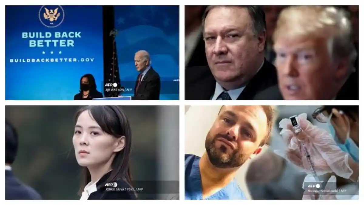 POPULER Internasional: Daftar Susunan Kabinet Joe Biden | Perawat Terinfeksi Covid-19 setelah Vaksin