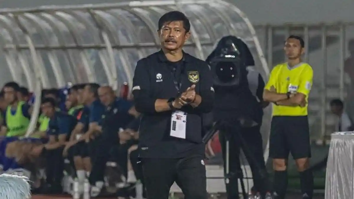 Hadapi Yaman, Indra Sjafri Buat Perubahan di Lini Serang Timnas U20 Indonesia