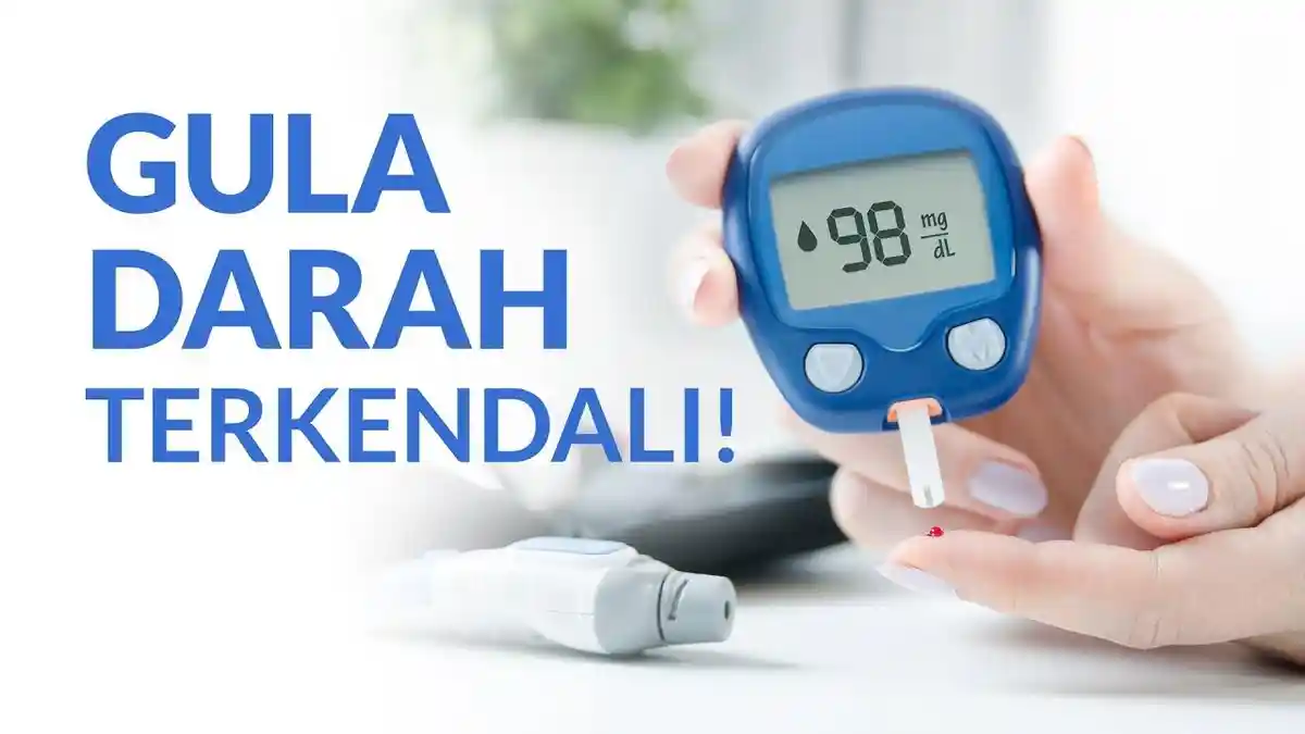 5 Cara Mudah Menangani Diabetes atau Menurunkan Kadar Gula Darah Tinggi, Tanpa Harus Pergi Ke Dokter