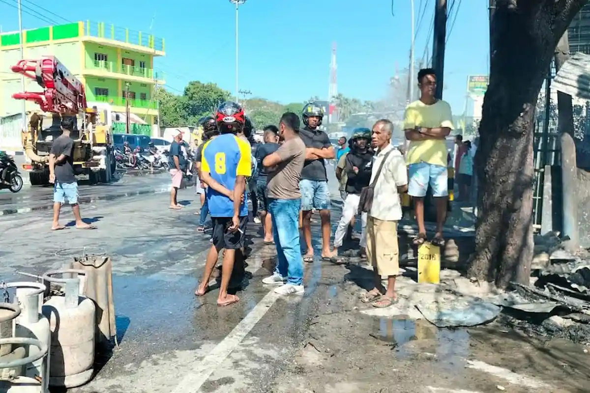 Damkar Kota Kupang Catat 117 Kebakaran Sepanjang Tahun 2023