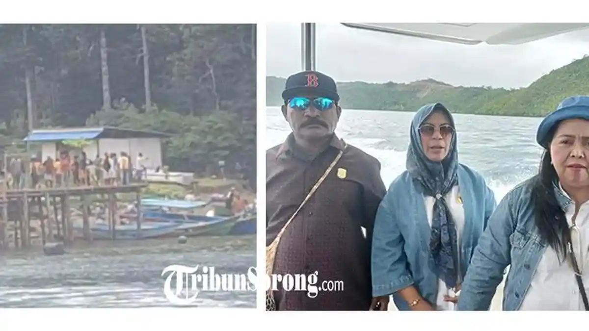 Rombongan DPRP Papua Barat Daya Diusir Warga Pulau Kawei Raja Ampat
