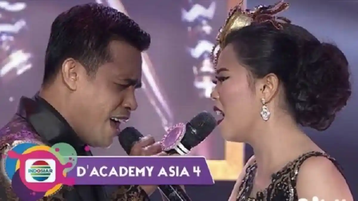 Lirik Lagu 'Engkaulah Takdirku' yang Dibawakan Selfi dan Fildan D'Academy Asia 4