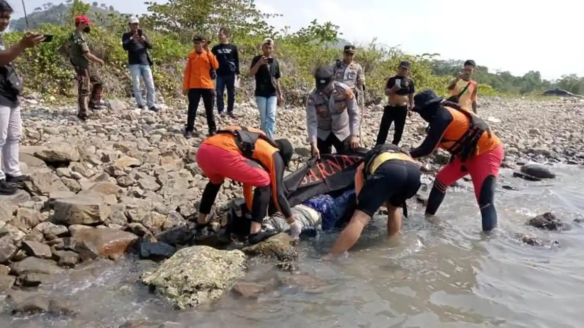 Polisi Perkirakan 2 Jenazah Anonim Tanpa Kepala di Lampung Selatan Sudah 1 Bulan di Air
