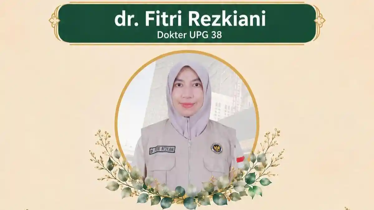 Dokter Kloter 38 Wafat di Makkah Usai Layani Jamaah Haji, PPIH Makassar Berduka