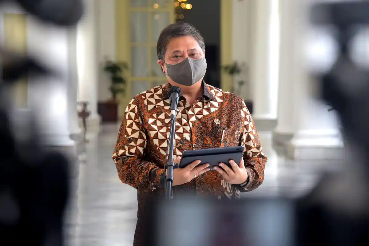 Menko Airlangga: Investasi dalam Proyek Strategis Nasional Beri Dampak Multiplier Effect