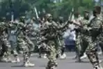 Upacara HUT Korps Marinir Ke 74