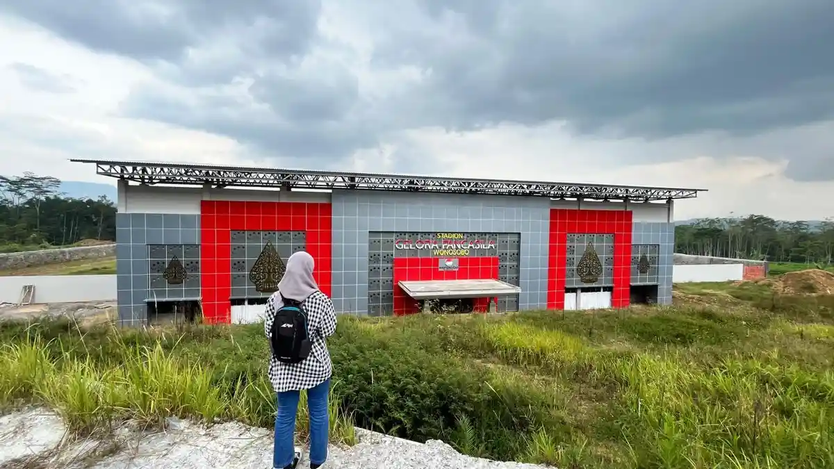 Pembangunan GOR Wonolelo Tahap Tiga, Pemkab Wonosobo Kucurkan Anggaran Senilai Rp 9,6 Miliar