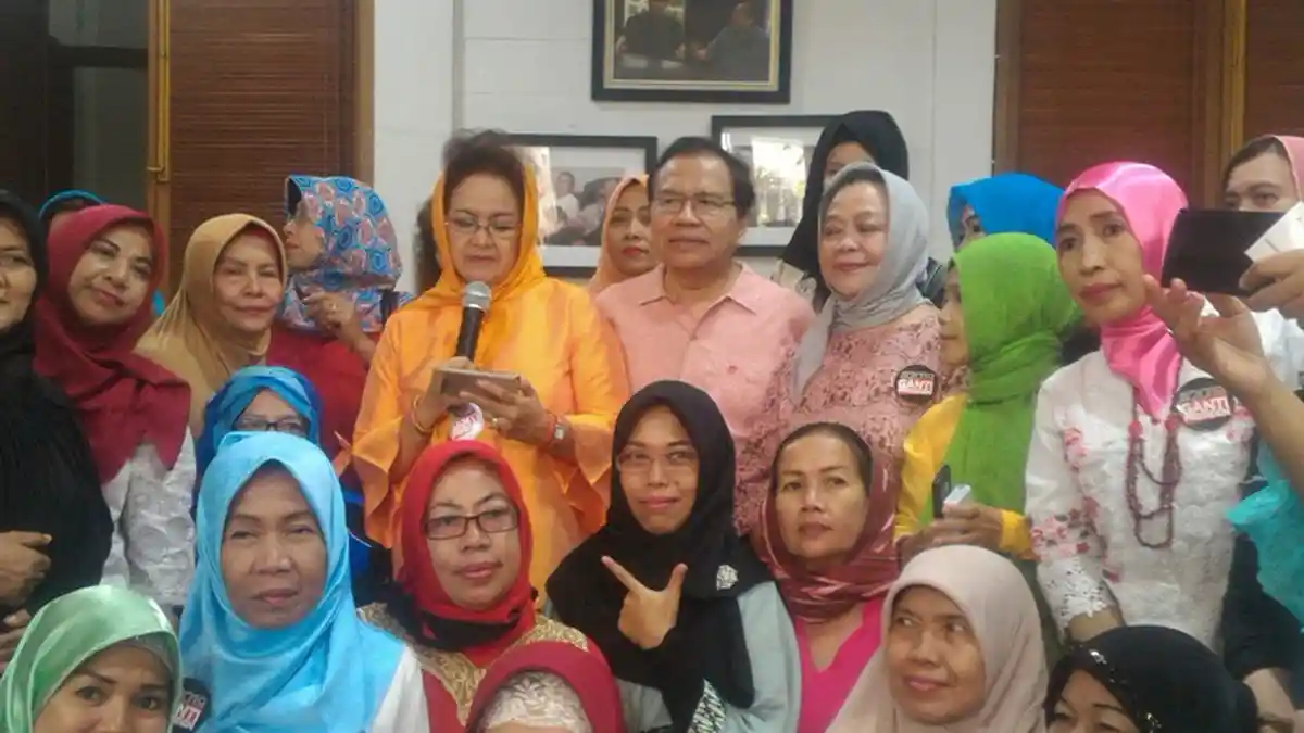 Gerakan #thepowerofemakemak Dukung Rizal Ramli Capres 2019