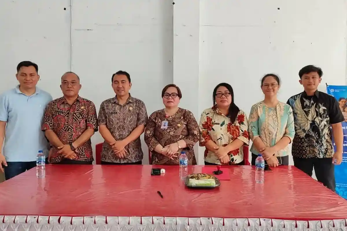 Sertijab Sekretaris DP2KB Minahasa Tenggara, Dewi Siwi Digantikan Lanny Losung