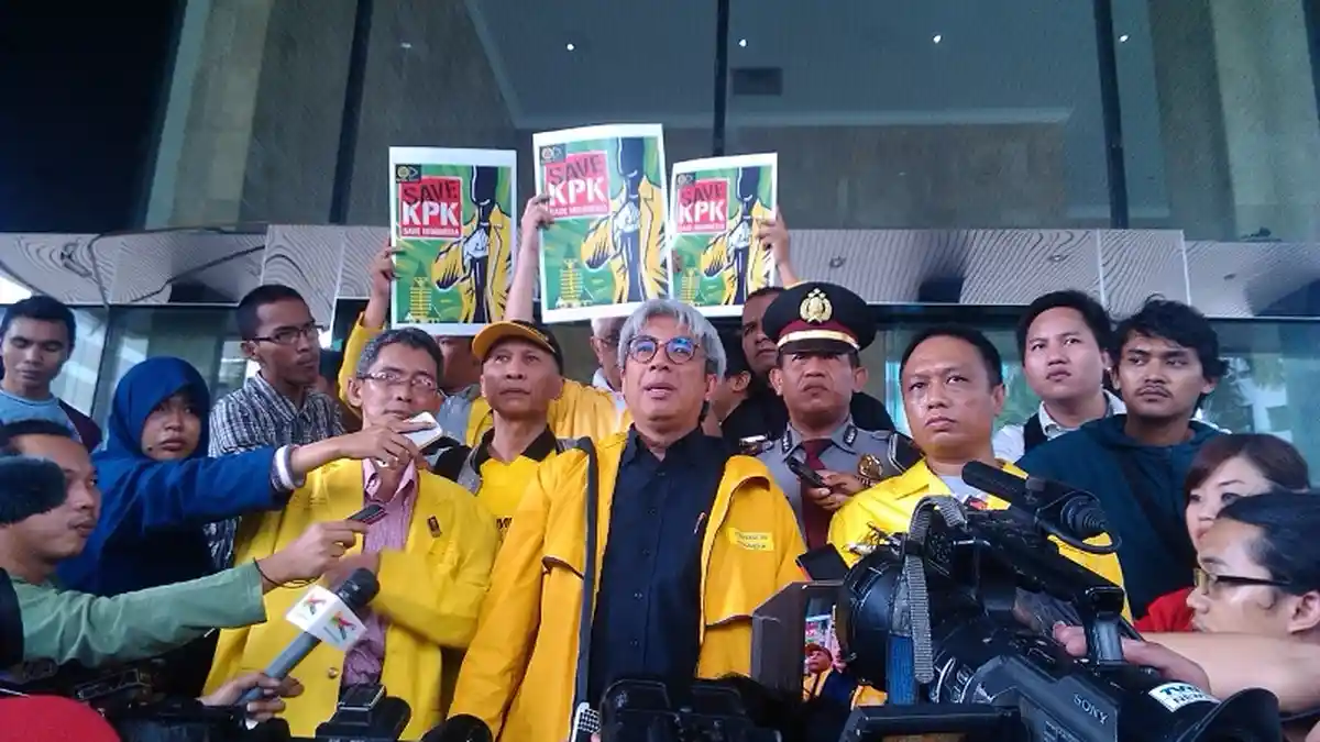 Tim 9 Berharap Plt Pimpinan KPK Jadi Alternatif Atasi Krisis