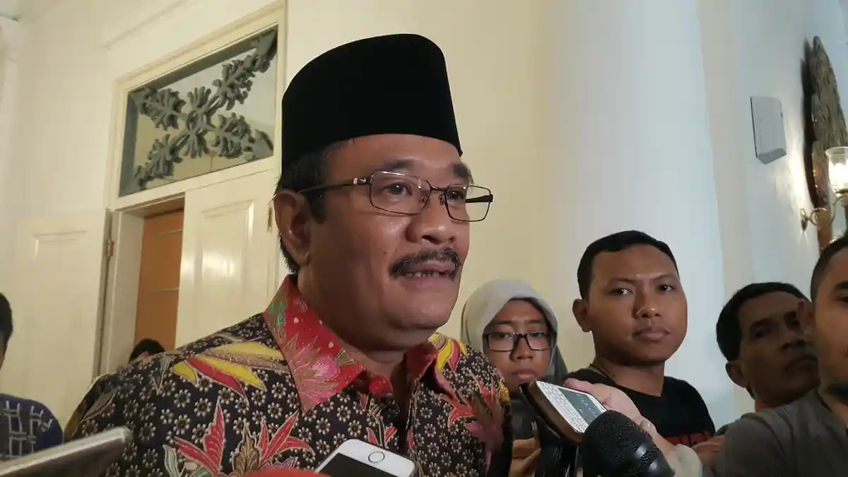 Tim Sinkronisasi Anies-Sandi Ingin Bertemu, Djarot Bilang Lagi Sibuk