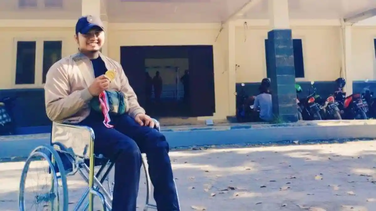 Bakal Jalani Debut, Darda Optimistis Raih Medali Emas Peparnas 2024