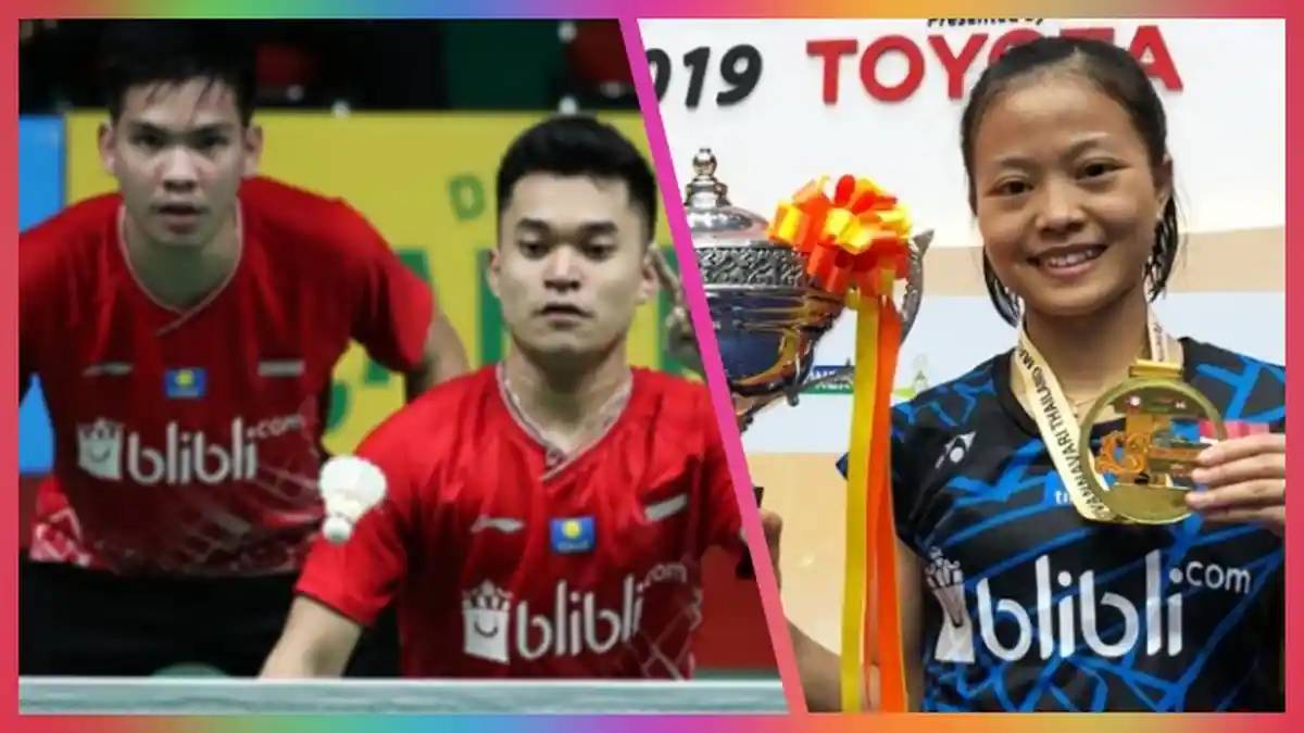 Hasil Drawing Thailand Masters 2020 Debut Leo/Daniel dan Ujian Berat Fitriani, Ada Greysia/Apriyani