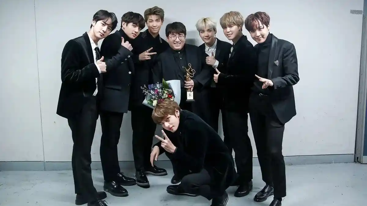 Begini Cara Bang Si Hyuk CEO Big Hit Entertainment Pilih Member BTS, Semua Bermula Dari RM