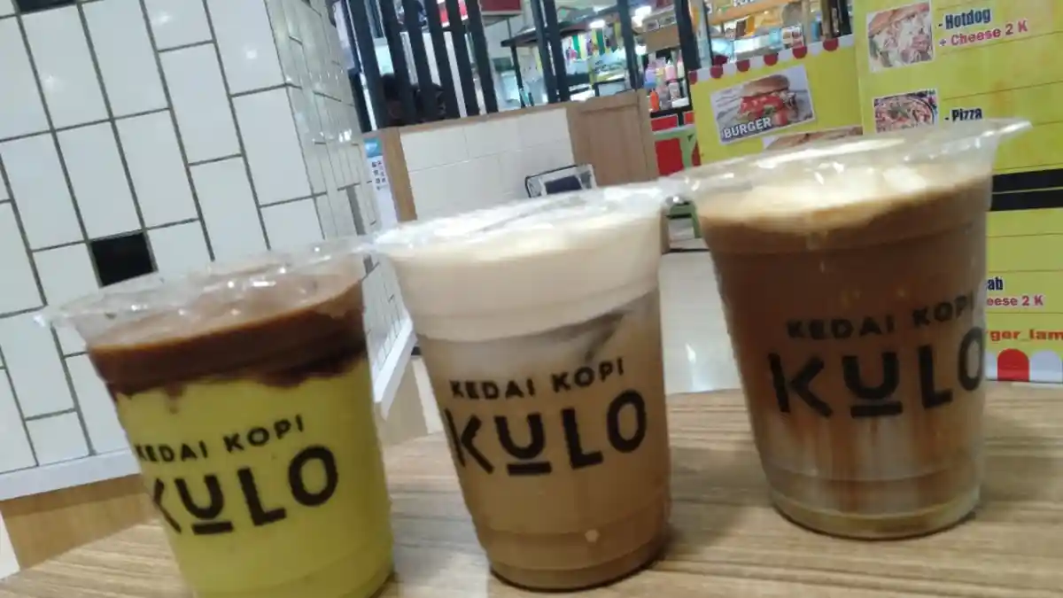 Daftar Menu Kopi serta Harga di Kedai Kopi Kulo dan The Gade Coffee & Gold