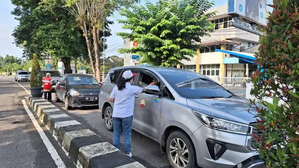 Dalam Rangka Hari Listrik Nasional, PLN ULP Telanaipura Sosialisasi Diskon Tambah Daya