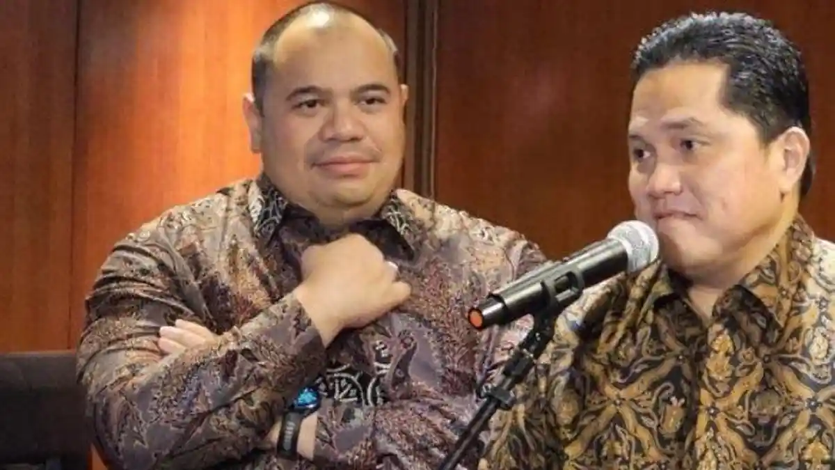 Profil Pandu Sjahrir Keponakan Luhut Binsar Resmi Gabung di Danantara, Pengusaha Batu Bara