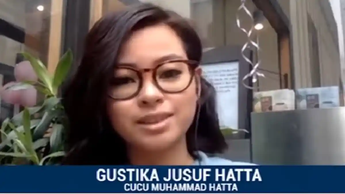 Cucu Bung Hatta Ungkap Alasan Mengapa Kakeknya Tak Bisa Disamakan dengan Sandiaga Uno