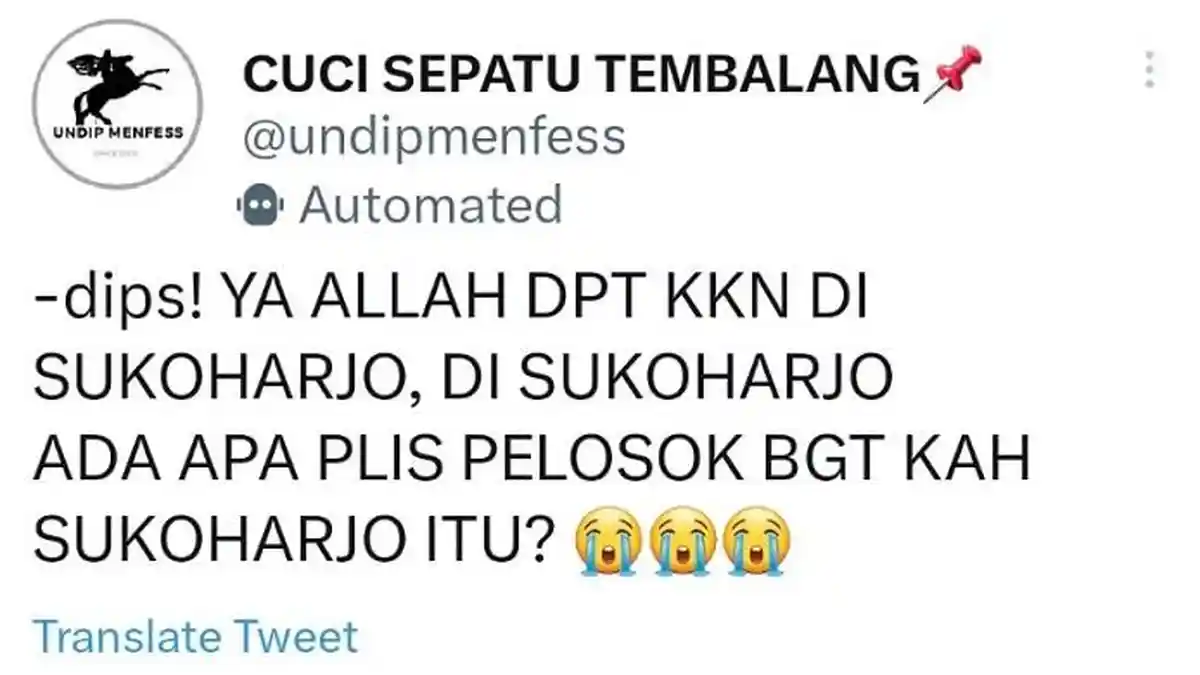 Sukoharjo Jadi Perbincangan Warganet Twitter Dibilang Pelosok, Ini Penjelasan Diskominfo
