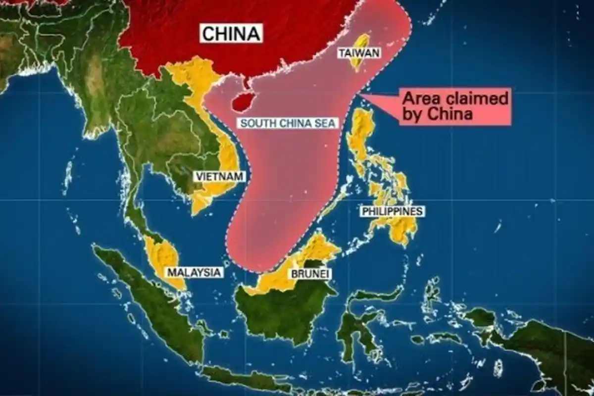Kekuatan Tiongkok di Laut China Selatan, Total 7 Pangkalan Militer Serta Fasilitas dan Persenjataan