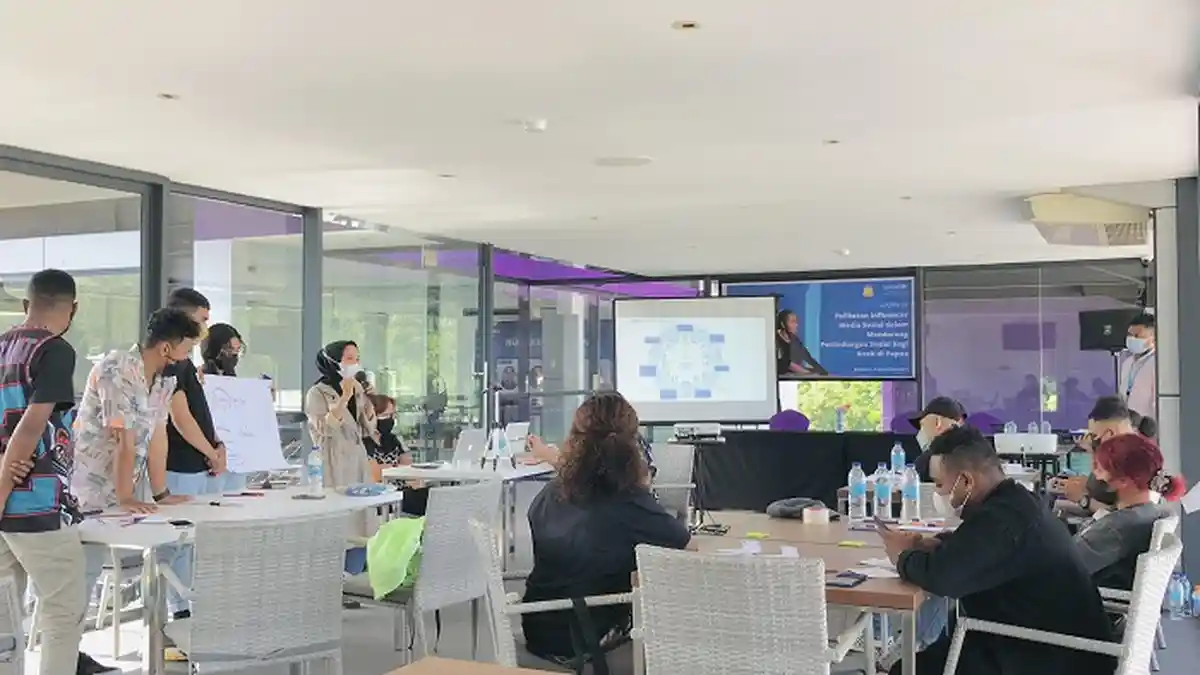 Harapan Kepala Unicef Papua, Ramdan: Influencer Muda Bisa Membagikan Isu Sosial yang Relevan 