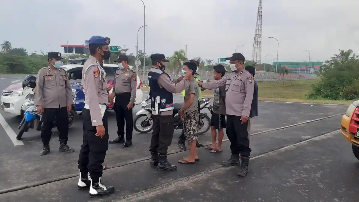 Cegah Tawuran REMAJA, Polres Batubara Gencar Patroli Subuh