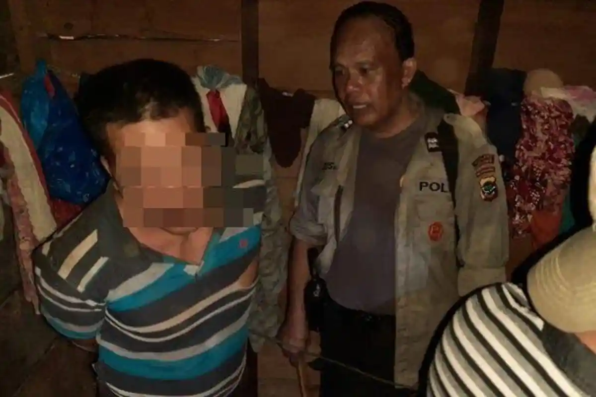 Pria 50 Tahun Rudapaksa Anak Kandungnya Sendiri, Terancam Hukuman 15 Tahun Penjara