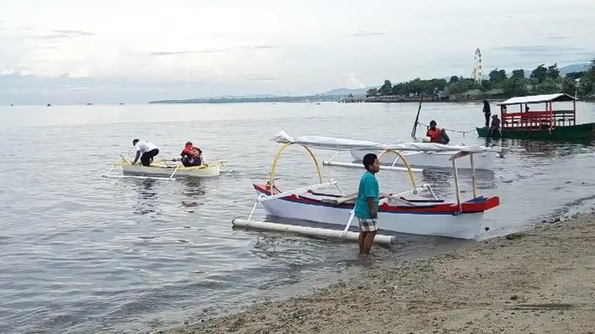 Lomba Mancing Awali Kemeriahan Tondo Expo 2025, 15 Tim Nelayan Berebut Hadiah