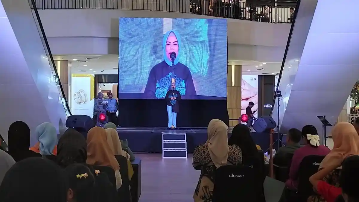 Wagub Idah Syahidah Buka Storytelling Pariwisata Gorontalo, Ingatkan Pentingnya Identitas Karawo