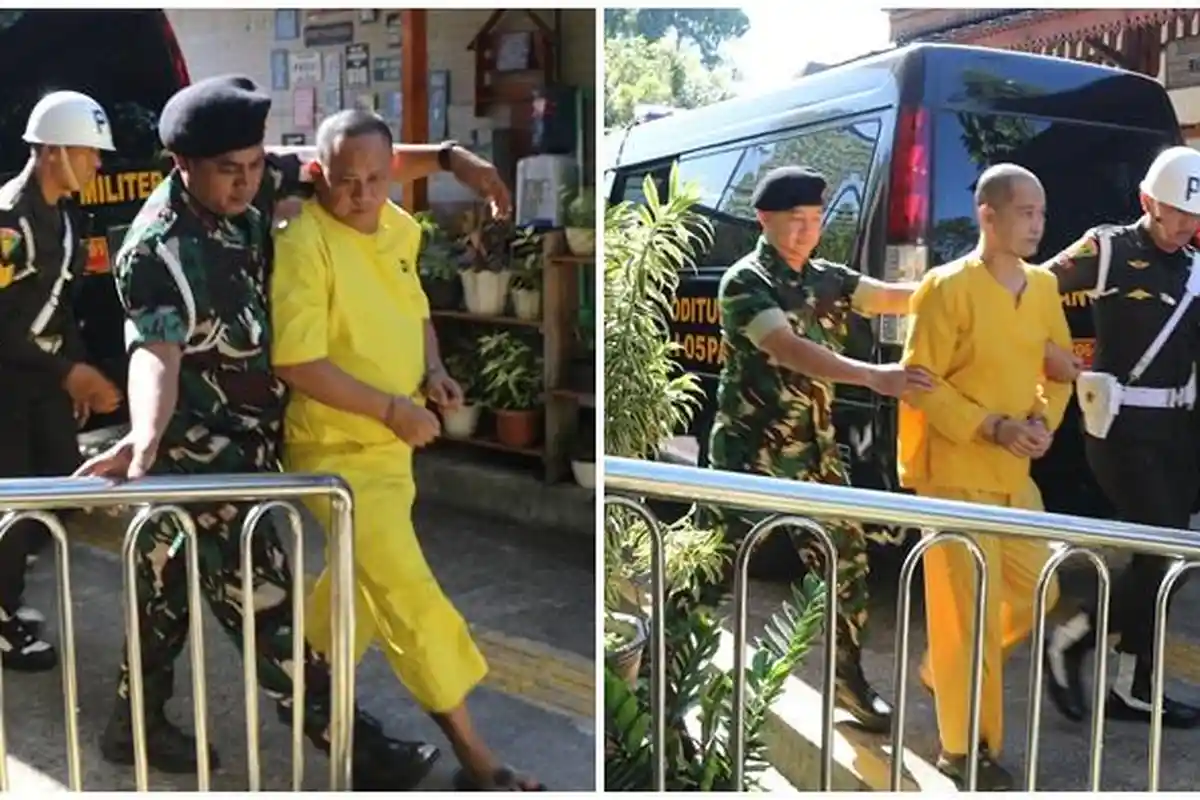 BREAKING NEWS: Sidang Tuntutan Oknum TNI Tembak Mati Polisi Lampung Digelar, Kopda Bazarsah Hadir