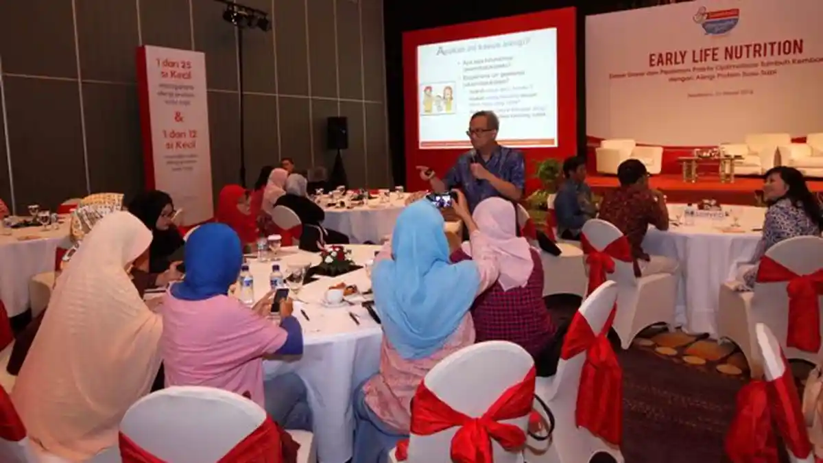 Nutrisi Tepat di Awal Kehidupan Optimalkan Tumbuh Kembang Anak dengan Alergi Protein Susu Sapi