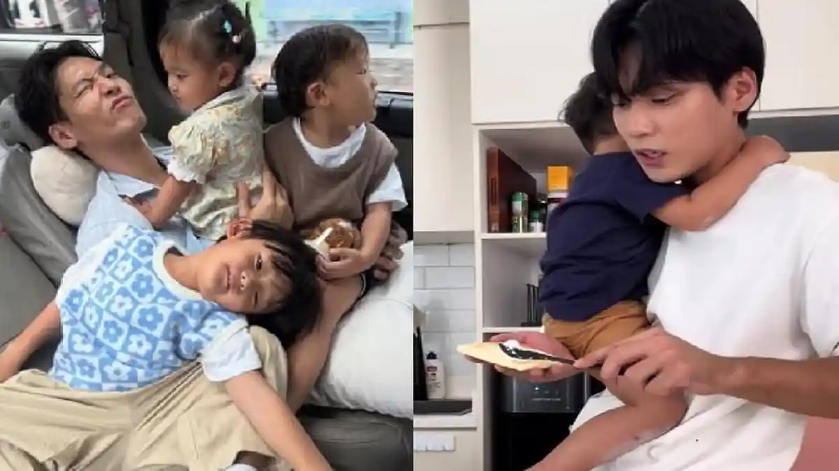 Isi Hati Na Daehoon Lelah Urusi 3 Anak Sendirian, Pernah Ketiduran Pulas  Saking Capek: Pingsan Aku