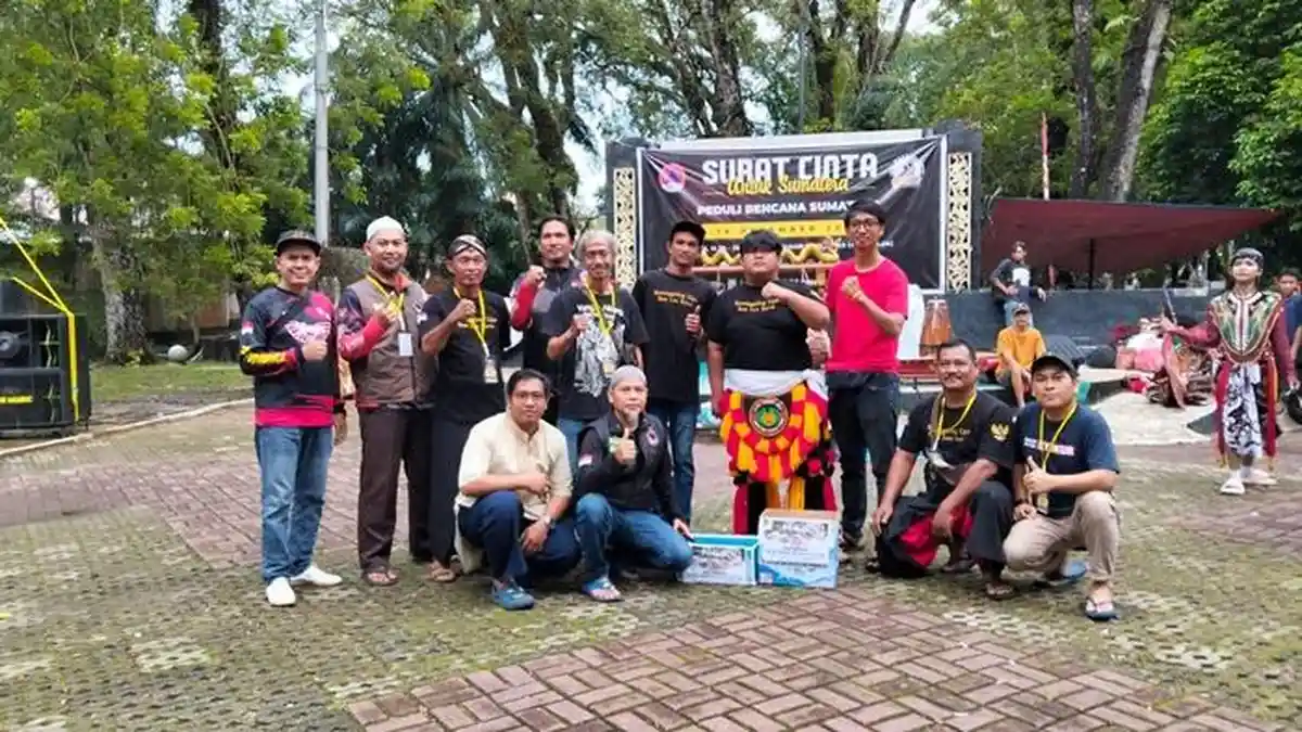 Bikers Peduli Buka Donasi Bagi Korban Bencana Sumatera